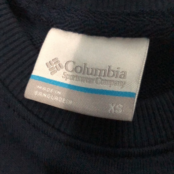Columbia blue sweatshirt pullover - Picture 5 of 6